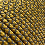 Minicord (2.2 mm), Super reflective 50/50, Golden rod diamond #RD087-275